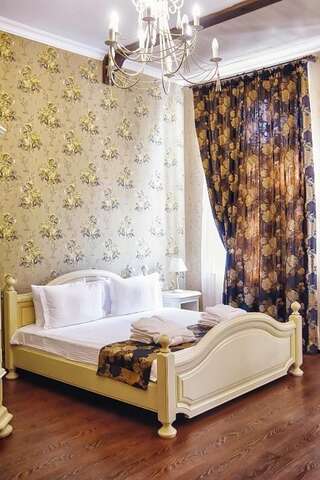 Отель Promenade Park Hotel Шымкент Улучшенный двухместный номер с 1 кроватью-10