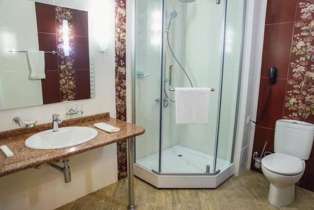 Отель Promenade Park Hotel Шымкент-10